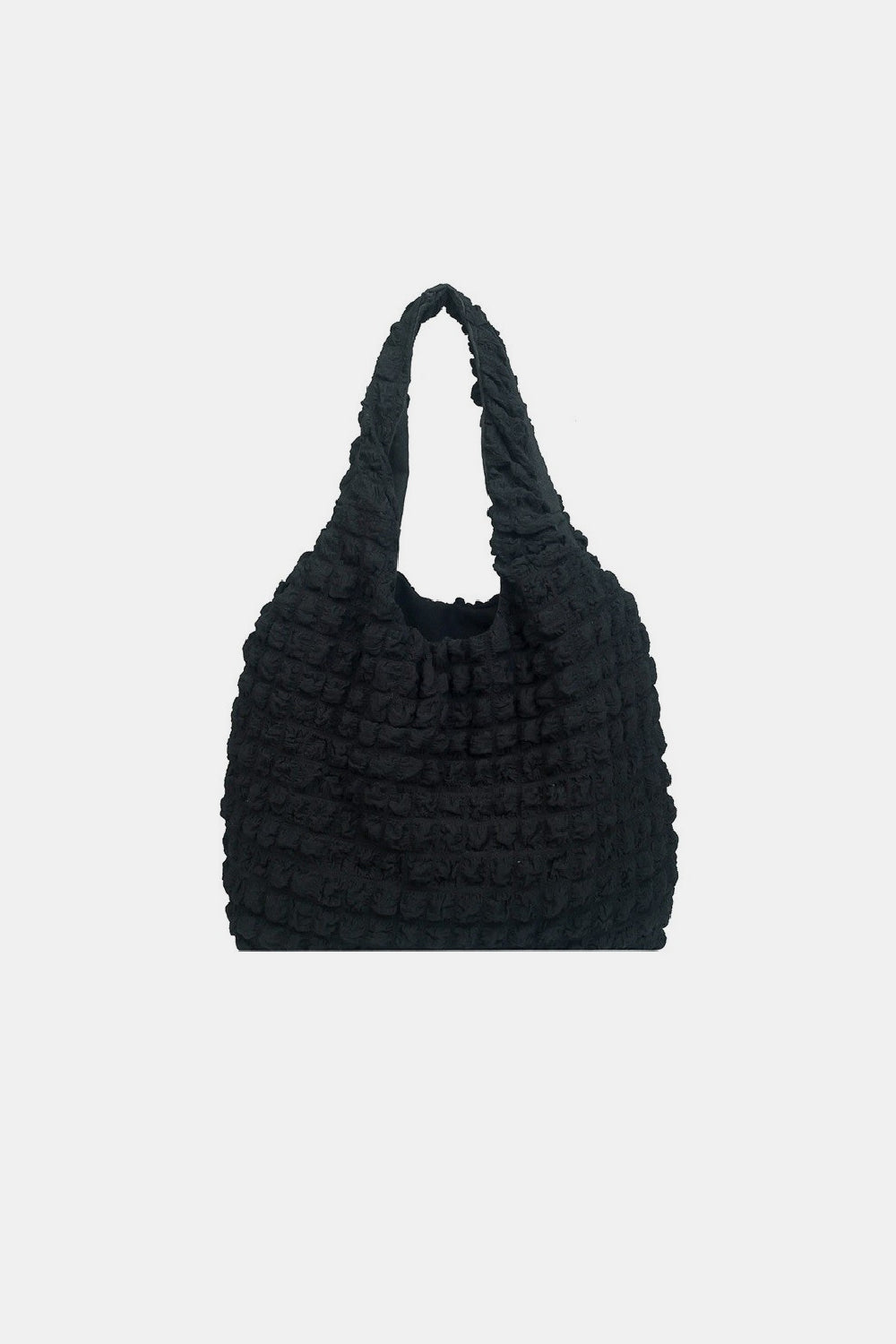 Zenana Puffy Shoulder Cloud Tote Bag Trendsi