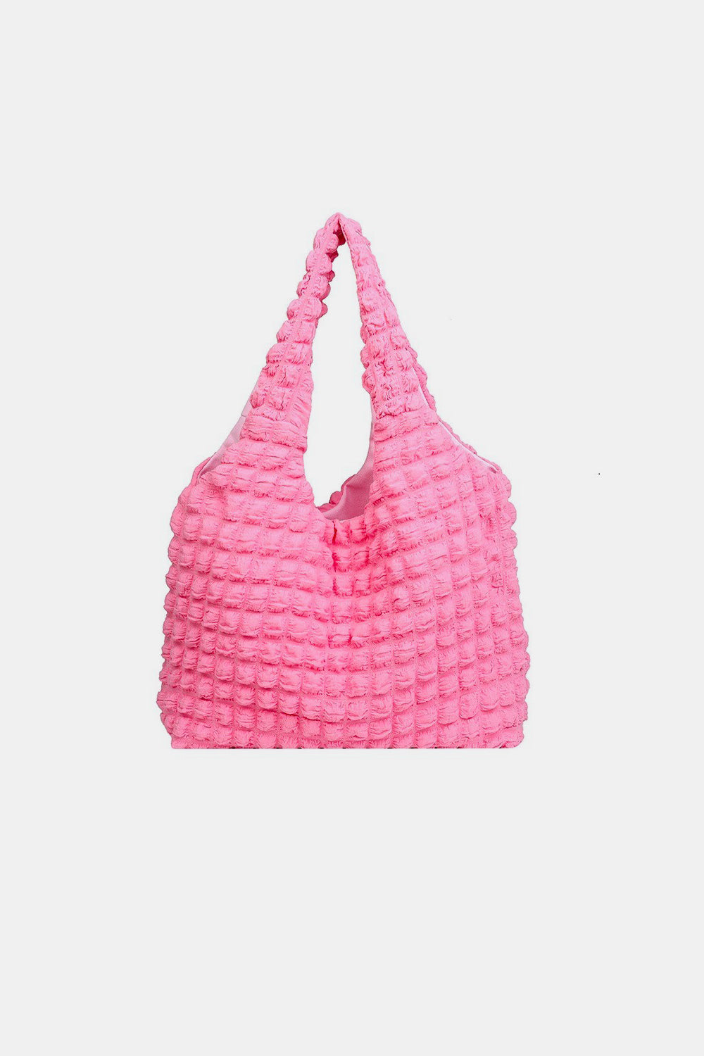 Zenana Puffy Shoulder Cloud Tote Bag Trendsi