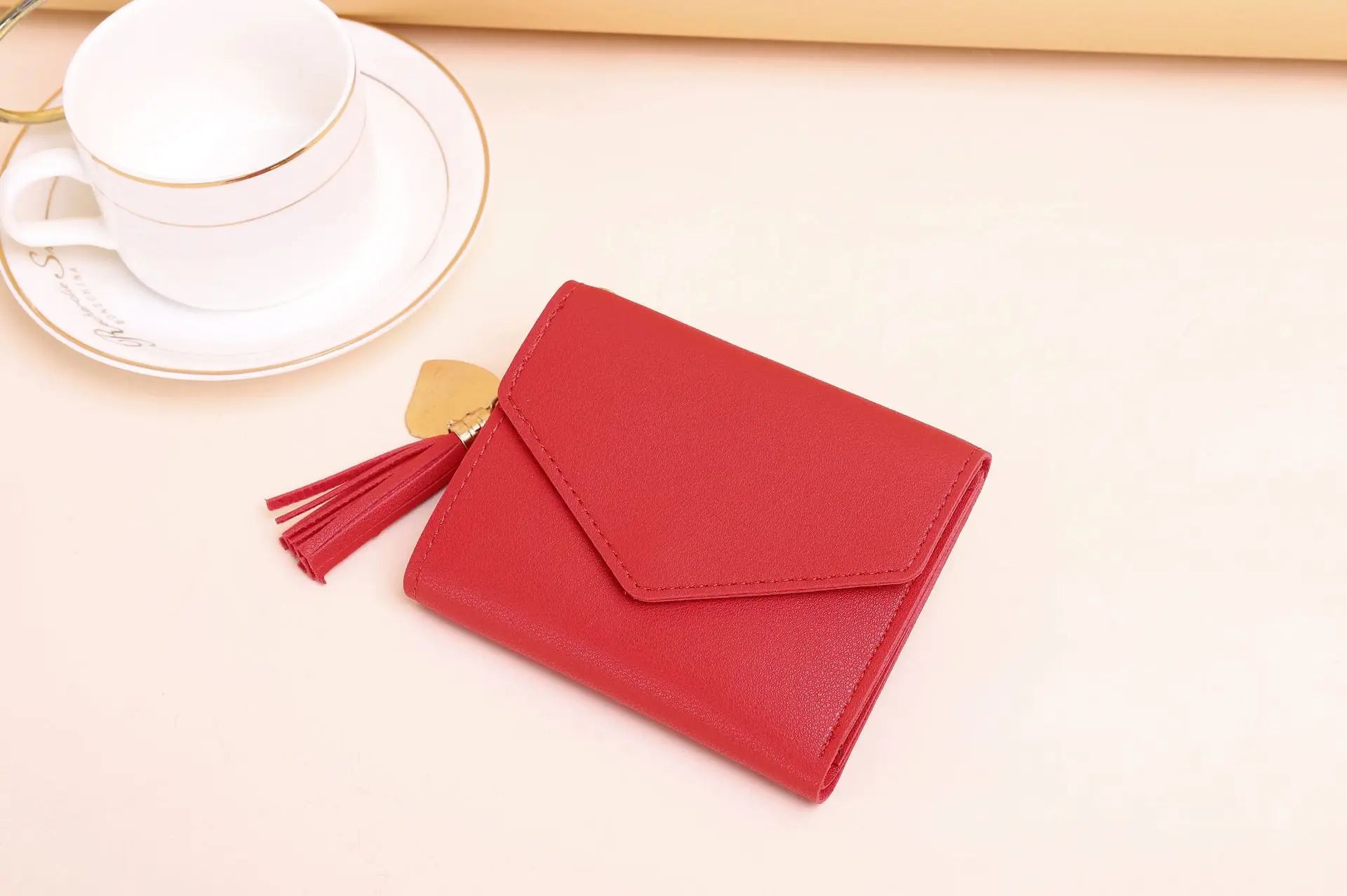 2022 Designer Crystal Diamond Crown Decorated Card Holder Clutch Ladies Leather Wallets for Women-6