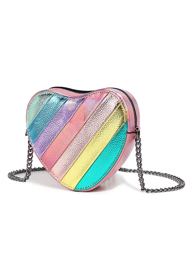 IDOIT Luxury Soft Leather Shoulder Hobo Bag Handbags for Women Large Rainbow Crossbody Bag Flap Purse and Handbag-14