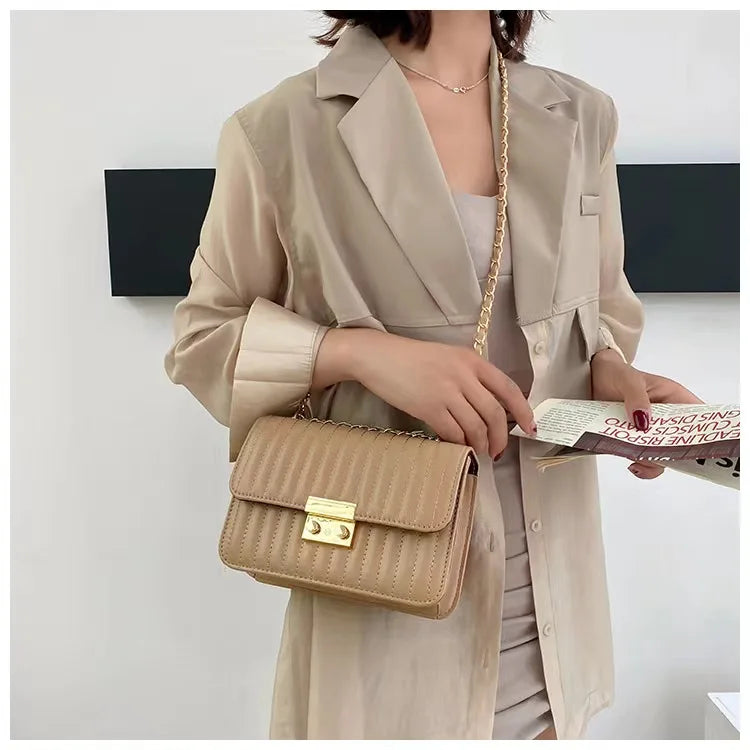 Shoulder bag Women Handbag Designer  Flap Luxury Women's Messenger Storage Bags Crossbody Bag For Women Purse-3