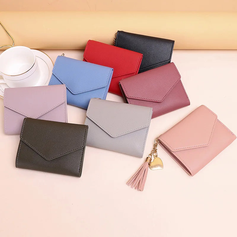 2022 Designer Crystal Diamond Crown Decorated Card Holder Clutch Ladies Leather Wallets for Women-0