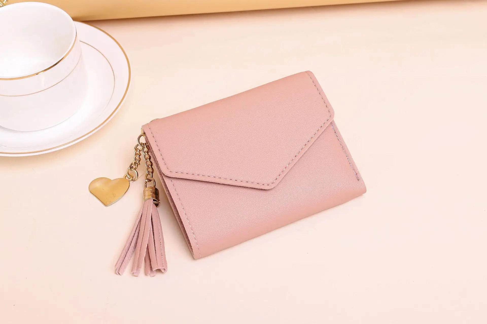 2022 Designer Crystal Diamond Crown Decorated Card Holder Clutch Ladies Leather Wallets for Women-9