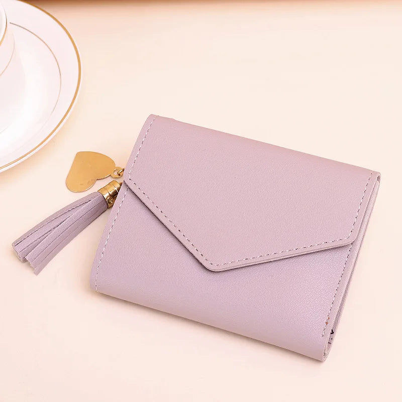 2022 Designer Crystal Diamond Crown Decorated Card Holder Clutch Ladies Leather Wallets for Women-8