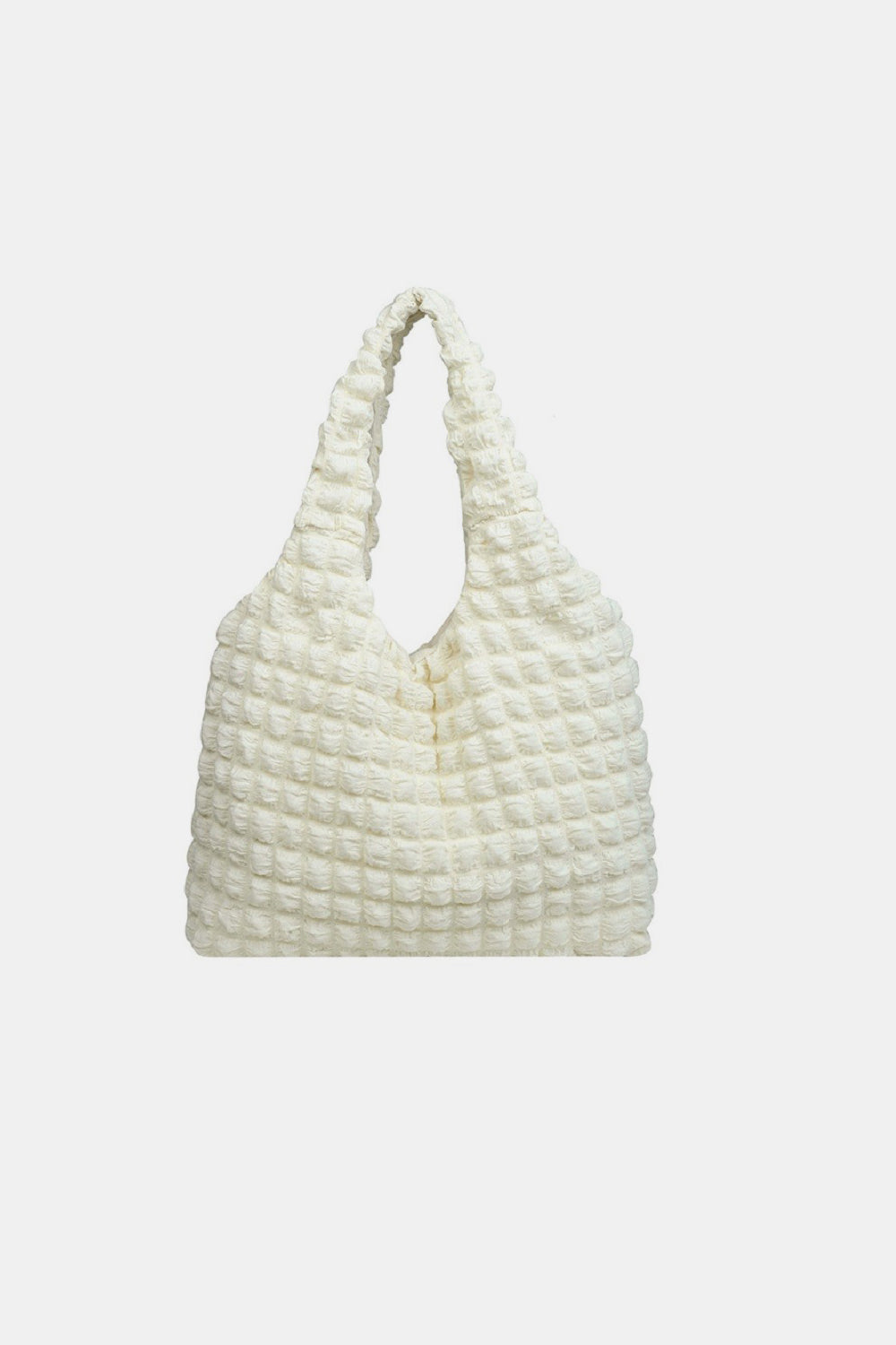 Zenana Puffy Shoulder Cloud Tote Bag Trendsi